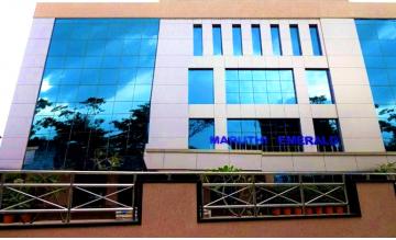 Floor image for IndiQube - Omega